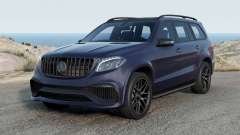 Mercedes-AMG GLS 63 4Matic (X166) 2016 para BeamNG Drive