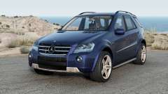 Mercedes-Benz ML 63 AMG (W164) 2008 para BeamNG Drive