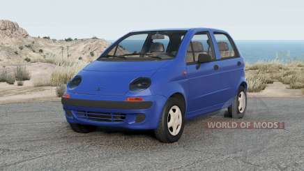 Daewoo Matiz (M100) 1998 para BeamNG Drive