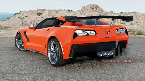 Chevrolet Corvette Stingray Coupe (C7) 2014 para BeamNG Drive