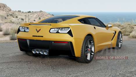 Chevrolet Corvette Stingray Coupe (C7) 2014 para BeamNG Drive