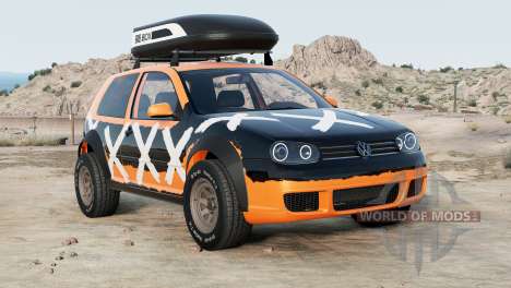 Volkswagen Golf 1.6 3-door (Typ 1J) 2003 para BeamNG Drive