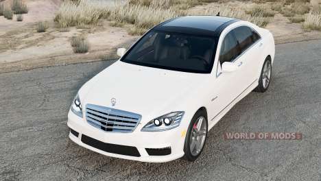 Mercedes-Benz S 65 AMG (W221) 2013 para BeamNG Drive