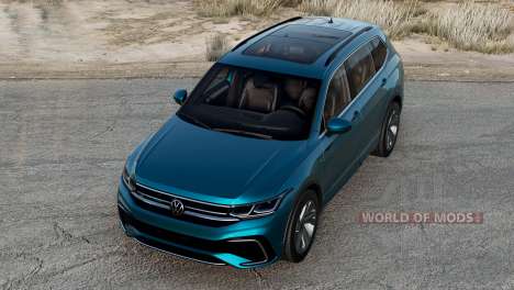 Volkswagen Tiguan R-Line (AD) 2021 para BeamNG Drive