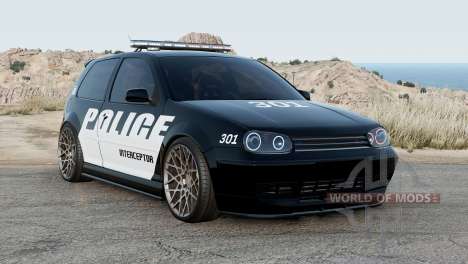 Volkswagen Golf 1.6 3-door (Typ 1J) 2003 para BeamNG Drive