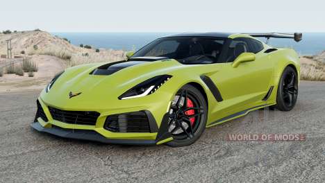 Chevrolet Corvette Stingray Coupe (C7) 2014 para BeamNG Drive