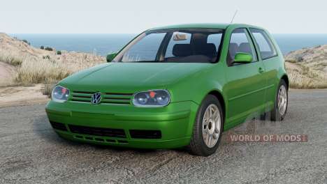 Volkswagen Golf 1.6 3-door (Typ 1J) 2003 para BeamNG Drive