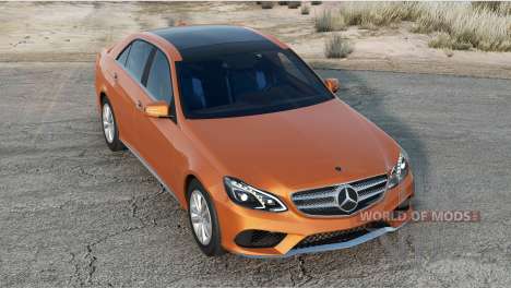 Mercedes-Benz E 220 CDI AMG (W212) 2013 para BeamNG Drive