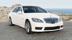 Mercedes-Benz S 65 AMG (W221) 2013 para BeamNG Drive