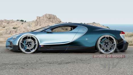 Bugatti Tourbillon 2025 para BeamNG Drive