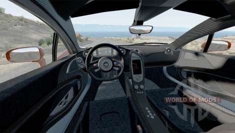 McLaren P1 (P12) 2013 para BeamNG Drive