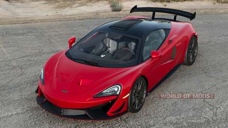 McLaren 620R 2021 para BeamNG Drive