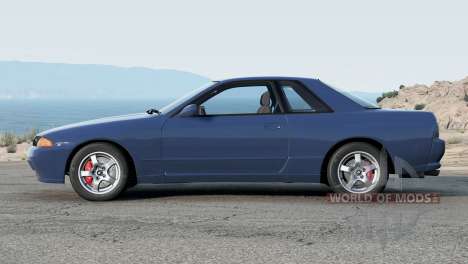 Nissan Skyline GTS-T Coupe (KRCR32) 1991 para BeamNG Drive