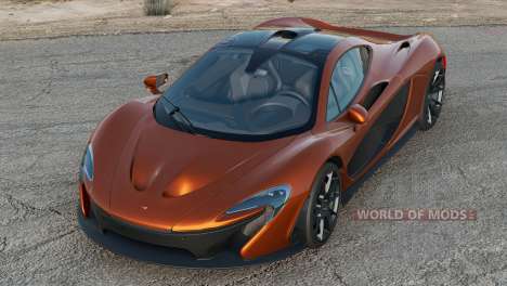 McLaren P1 (P12) 2013 para BeamNG Drive