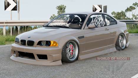 BMW M3 Coupe (E46) 2003 para BeamNG Drive