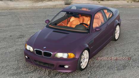 BMW M3 Coupe (E46) 2003 para BeamNG Drive