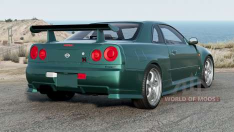 Nissan Skyline GT-R Nismo Z-Tune (BNR34) 2005 para BeamNG Drive