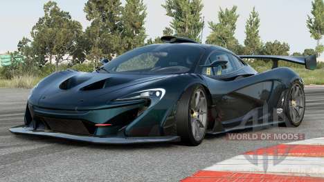 McLaren P1 (P12) 2013 para BeamNG Drive