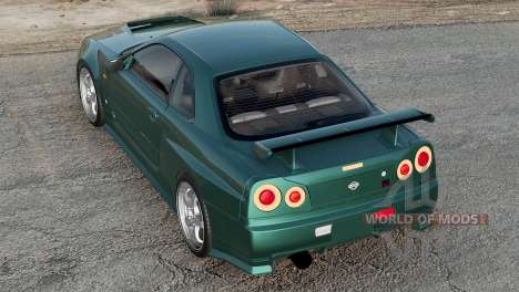 Nissan Skyline GT-R Nismo Z-Tune (BNR34) 2005 para BeamNG Drive