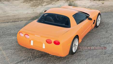 Chevrolet Corvette Z06 (C5) 2001 para BeamNG Drive