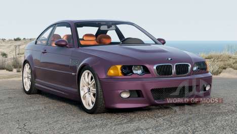 BMW M3 Coupe (E46) 2003 para BeamNG Drive