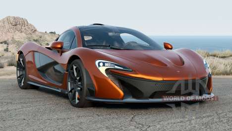 McLaren P1 (P12) 2013 para BeamNG Drive