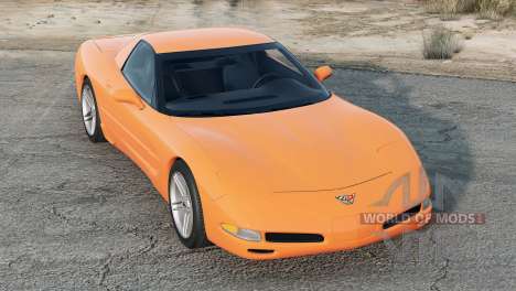 Chevrolet Corvette Z06 (C5) 2001 para BeamNG Drive