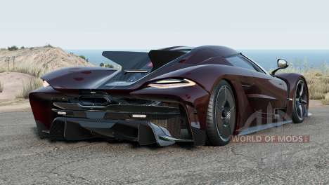 Koenigsegg Jesko Absolut 2021 para BeamNG Drive