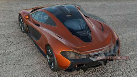 McLaren P1 (P12) 2013 para BeamNG Drive