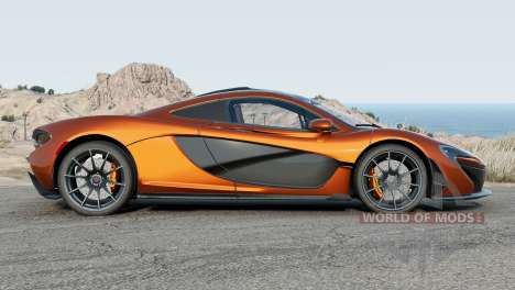 McLaren P1 (P12) 2013 para BeamNG Drive