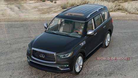 Infiniti QX80 5.6 2021 para BeamNG Drive