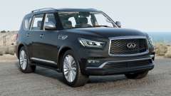 Infiniti QX80 5.6 2021 para BeamNG Drive