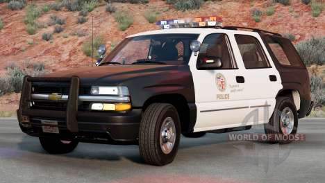 Chevrolet Tahoe (GMT840) 2006 para BeamNG Drive