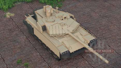 Avance del T-90M para BeamNG Drive
