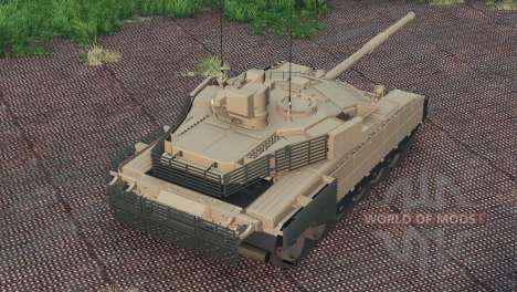 Avance del T-90M para BeamNG Drive