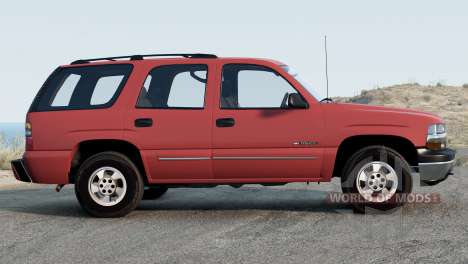 Chevrolet Tahoe (GMT840) 2006 para BeamNG Drive