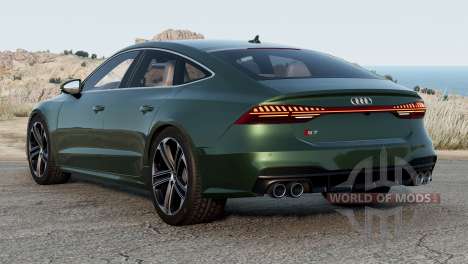 Audi S7 Sportback TDI (Type 4K8) 2019 para BeamNG Drive