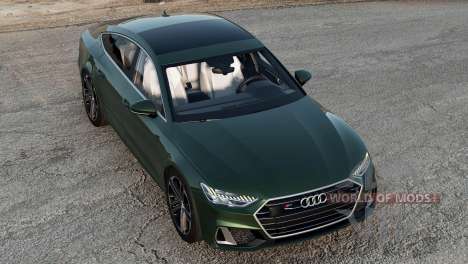 Audi S7 Sportback TDI (Type 4K8) 2019 para BeamNG Drive