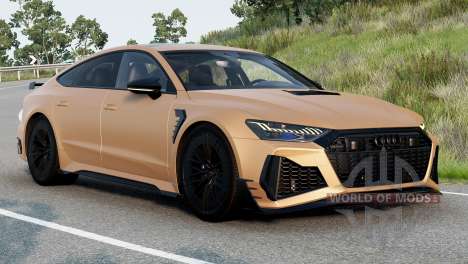 Audi S7 Sportback TDI (Type 4K8) 2019 para BeamNG Drive