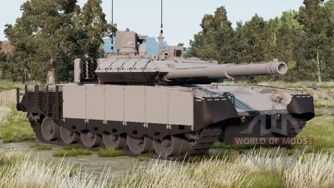 Avance del T-90M para BeamNG Drive