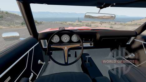 Pontiac GTO The Judge Hardtop Coupe (24237) 1969 para BeamNG Drive