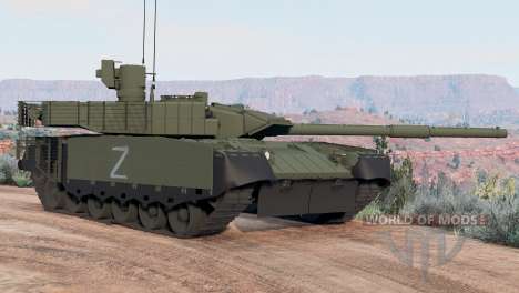 Avance del T-90M para BeamNG Drive