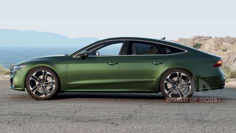 Audi S7 Sportback TDI (Type 4K8) 2019 para BeamNG Drive