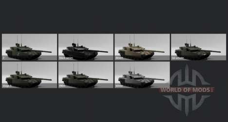 Avance del T-90M para BeamNG Drive