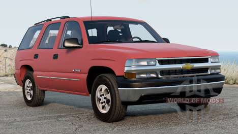 Chevrolet Tahoe (GMT840) 2006 para BeamNG Drive