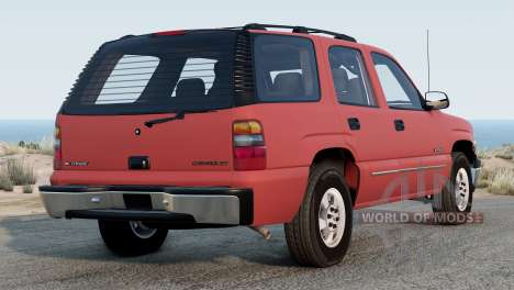 Chevrolet Tahoe (GMT840) 2006 para BeamNG Drive