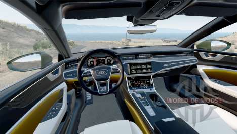 Audi S7 Sportback TDI (Type 4K8) 2019 para BeamNG Drive