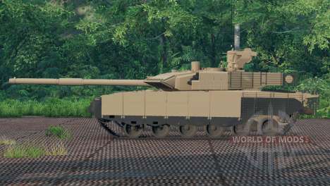 Avance del T-90M para BeamNG Drive
