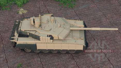 Avance del T-90M para BeamNG Drive