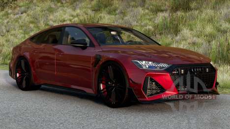 Audi S7 Sportback TDI (Type 4K8) 2019 para BeamNG Drive